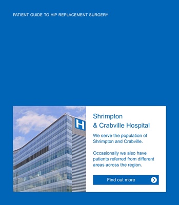 Hip Replacement Surgery Guide - About the hospital