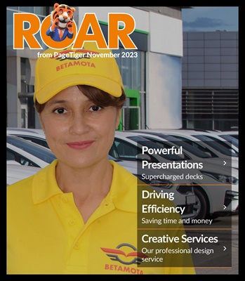 ROAR from PageTiger